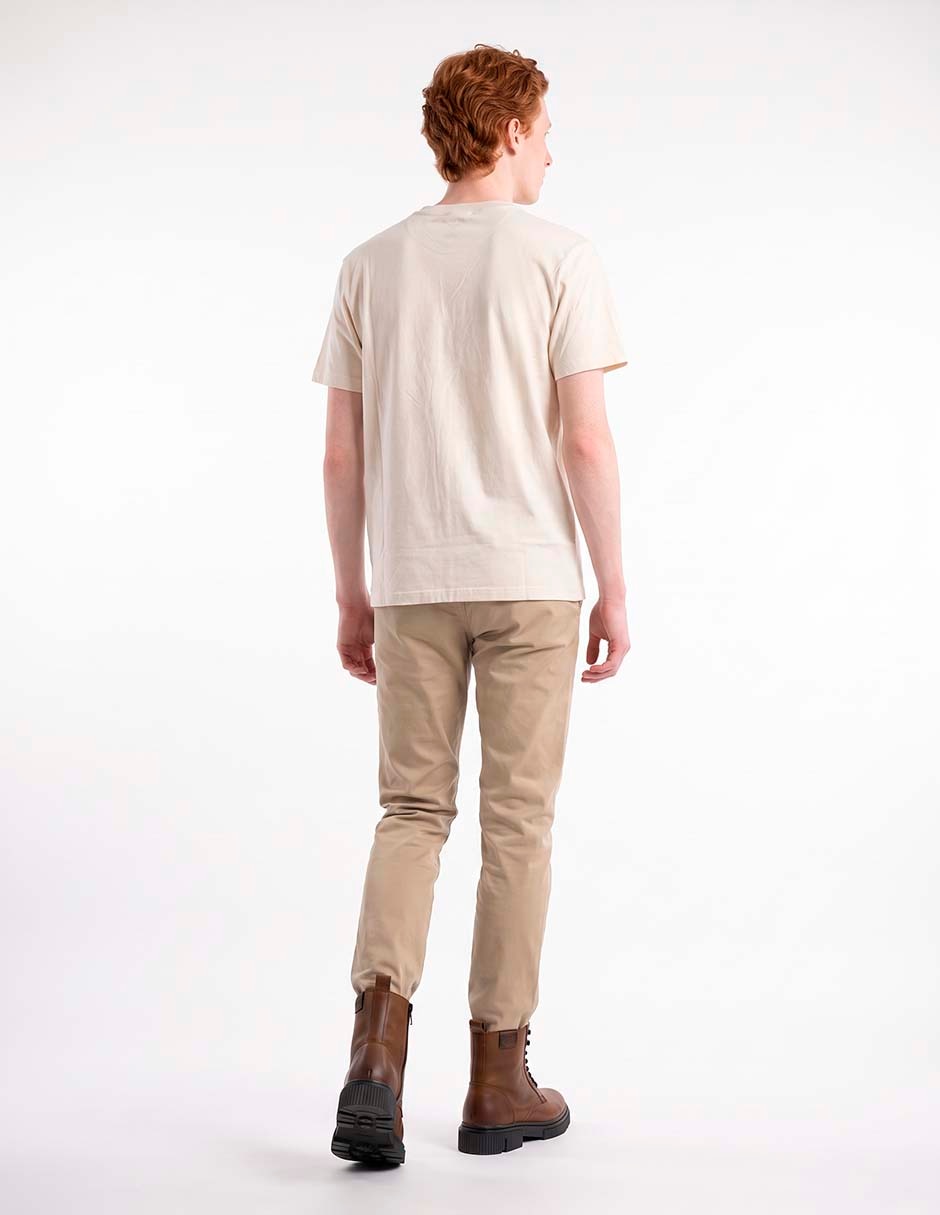 Playera cuello redondo para hombre 4