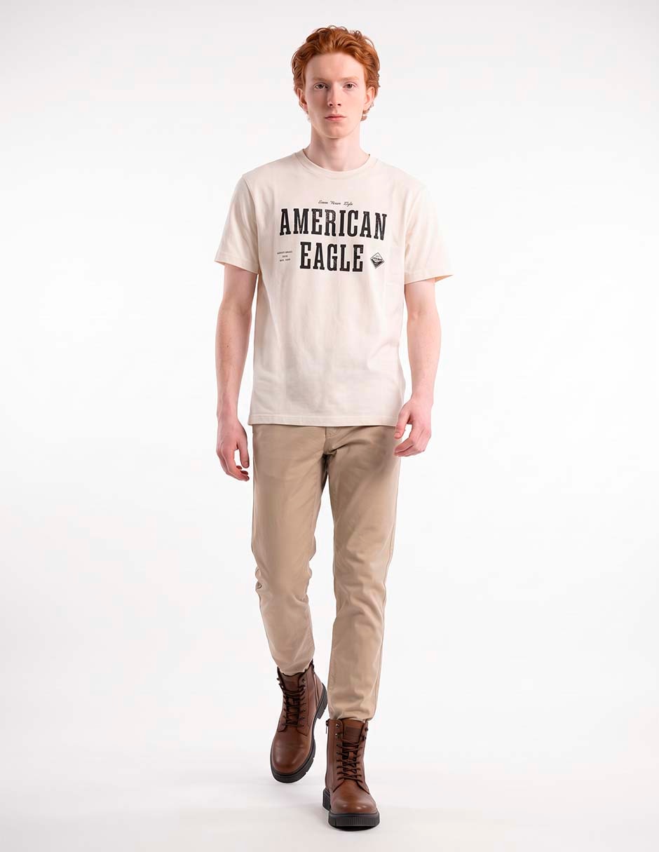 Playera cuello redondo para hombre 3