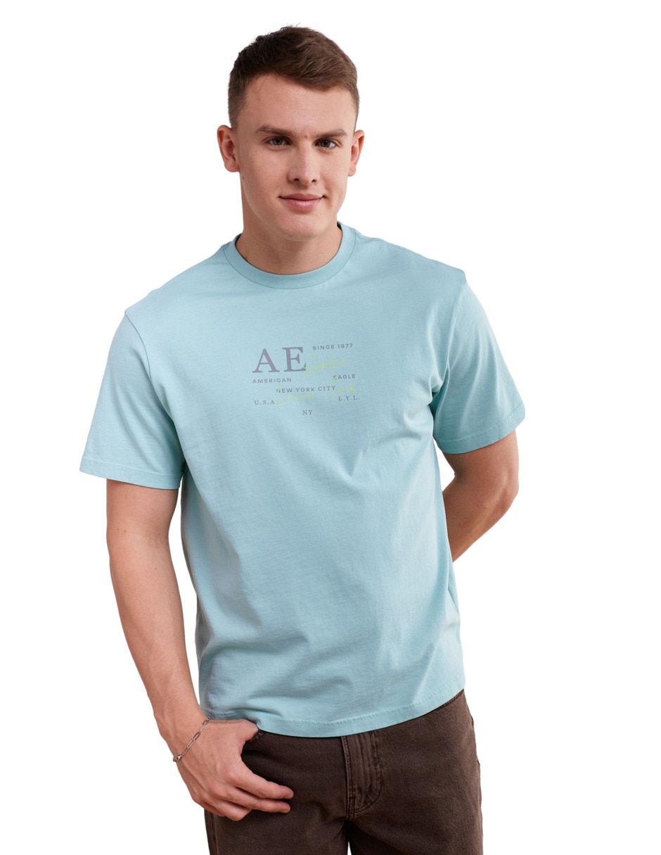 Playera tees cuello redondo para hombre Playera tees cuello redondo para hombre