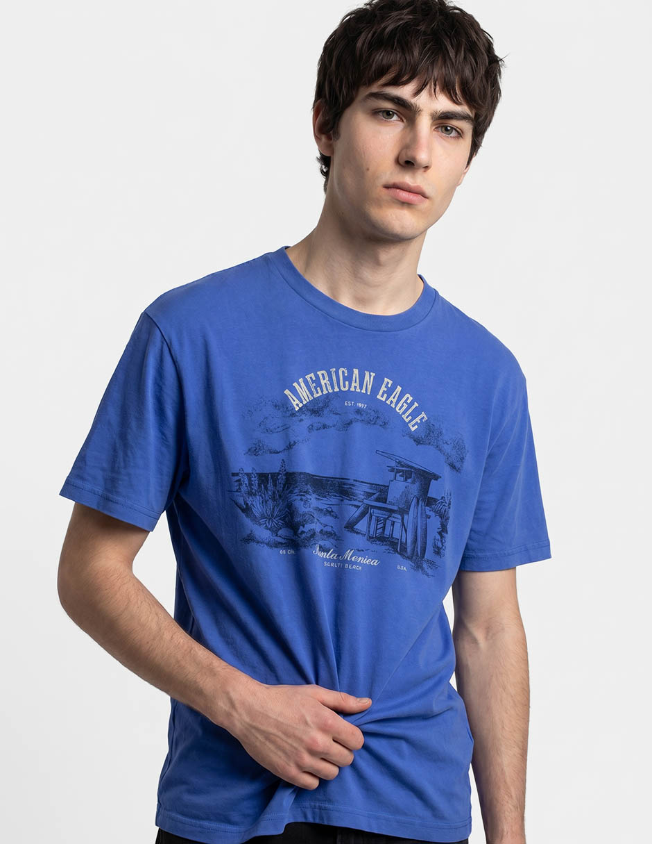 Playera cuello redondo para hombre Playera cuello redondo para hombre