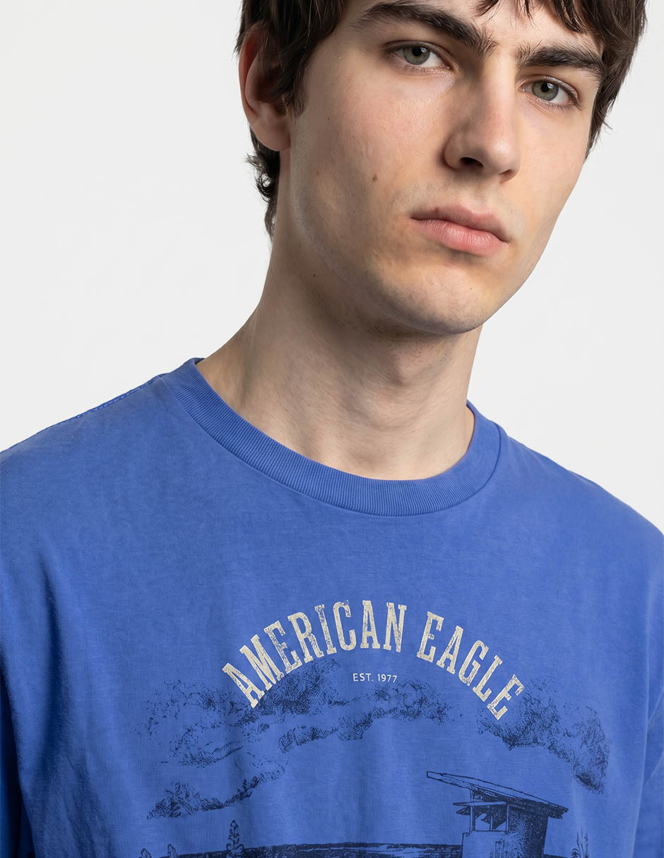 Playera cuello redondo para hombre 3