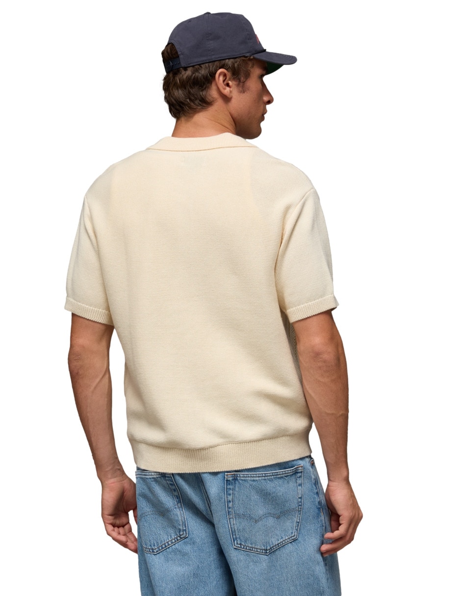 Playera tipo polo para hombre 3
