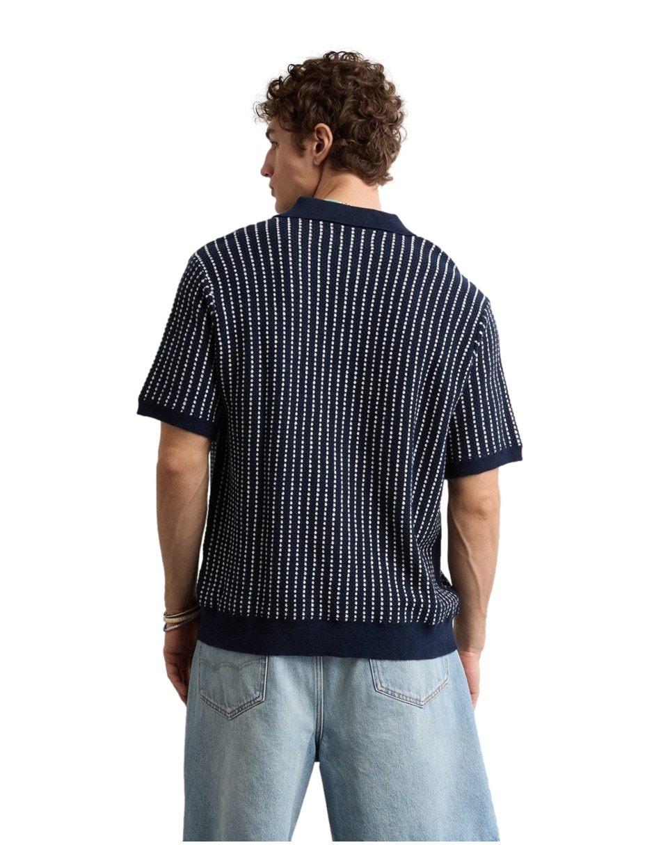 Playera tipo polo american eagle polos para hombre