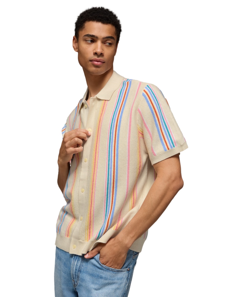 Playera tipo polo polos para hombre