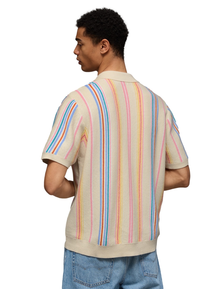 Playera tipo polo polos para hombre 4