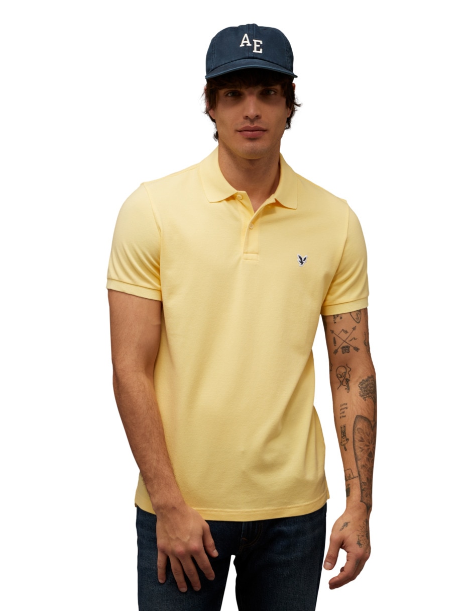 Playera tipo polo para hombre
