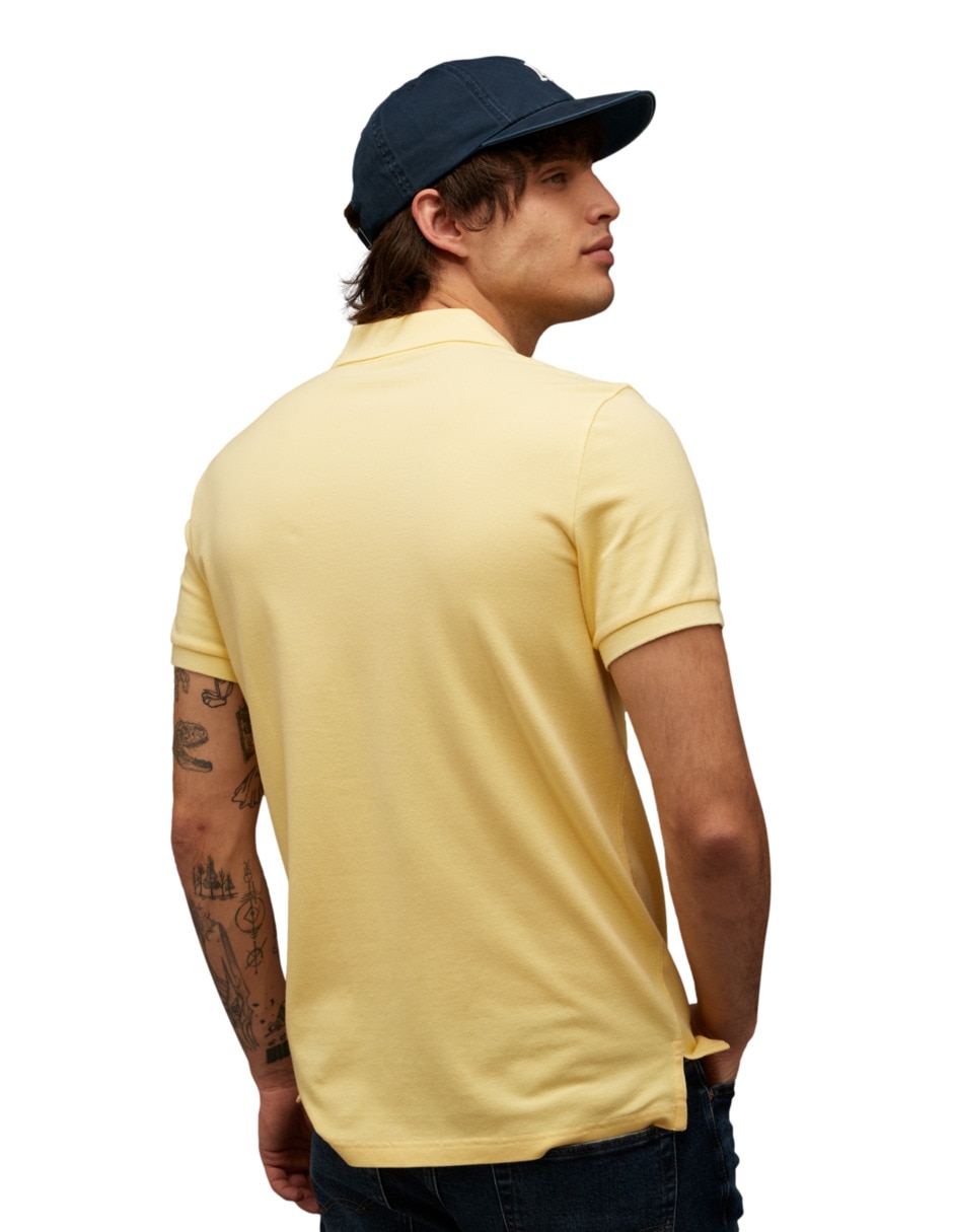 Playera tipo polo para hombre 2