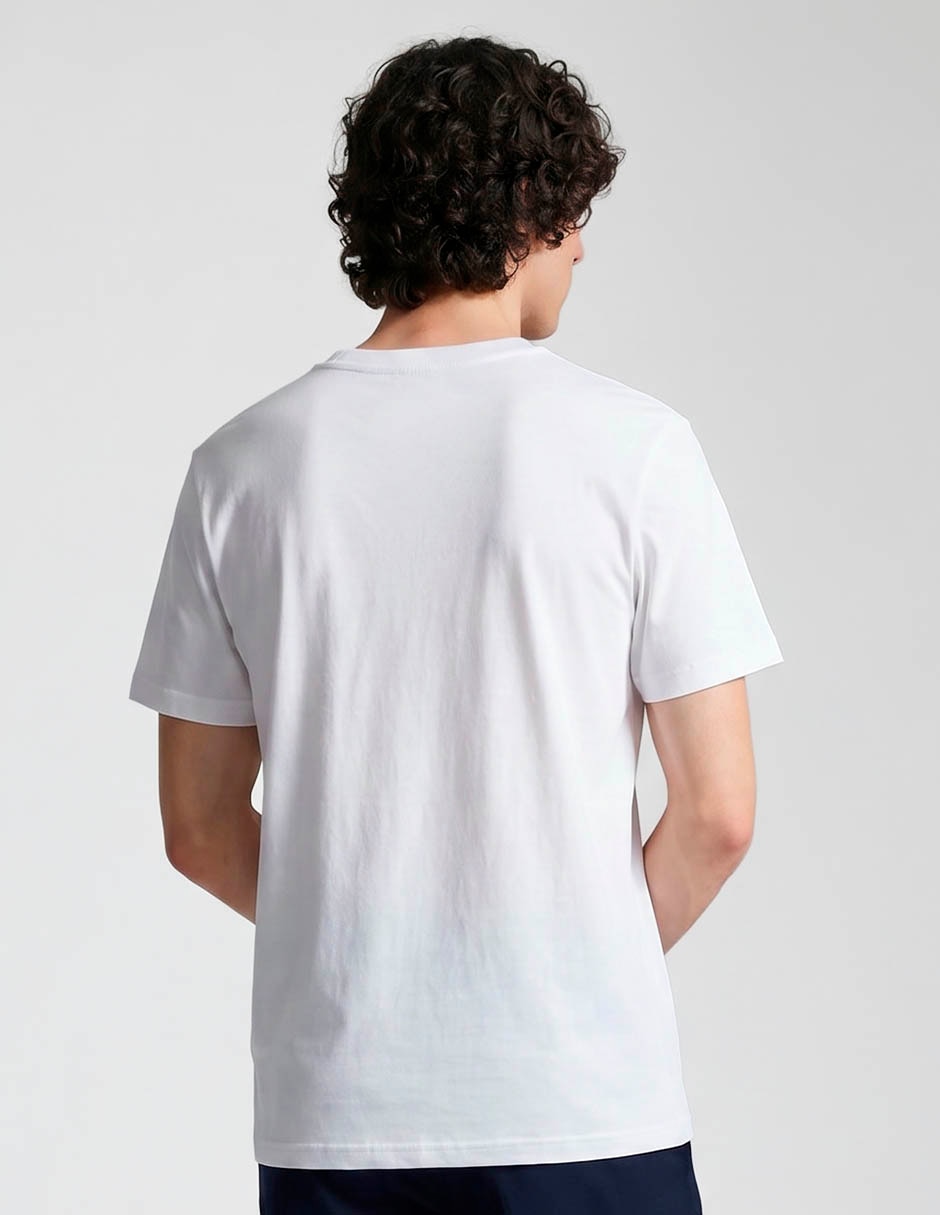 Playera cuello redondo para hombre 2
