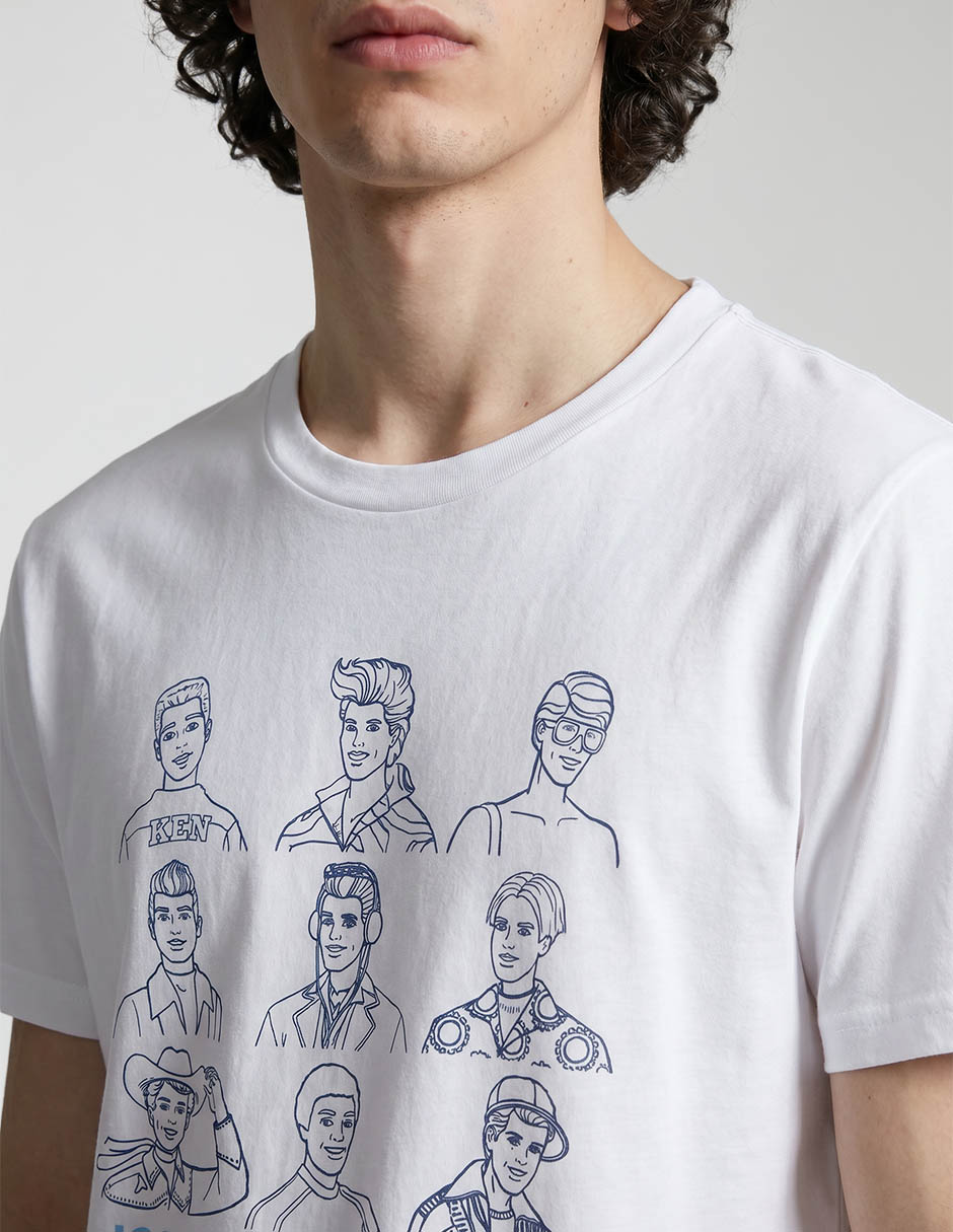 Playera cuello redondo para hombre 3