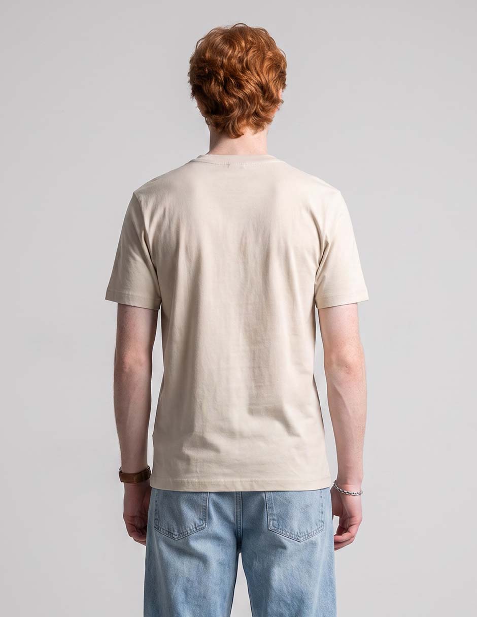 Playera cuello redondo para hombre 2