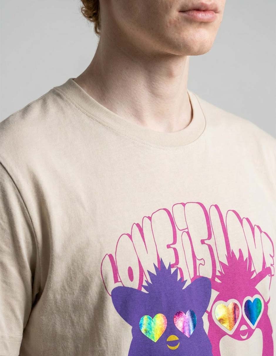 Playera cuello redondo para hombre 3