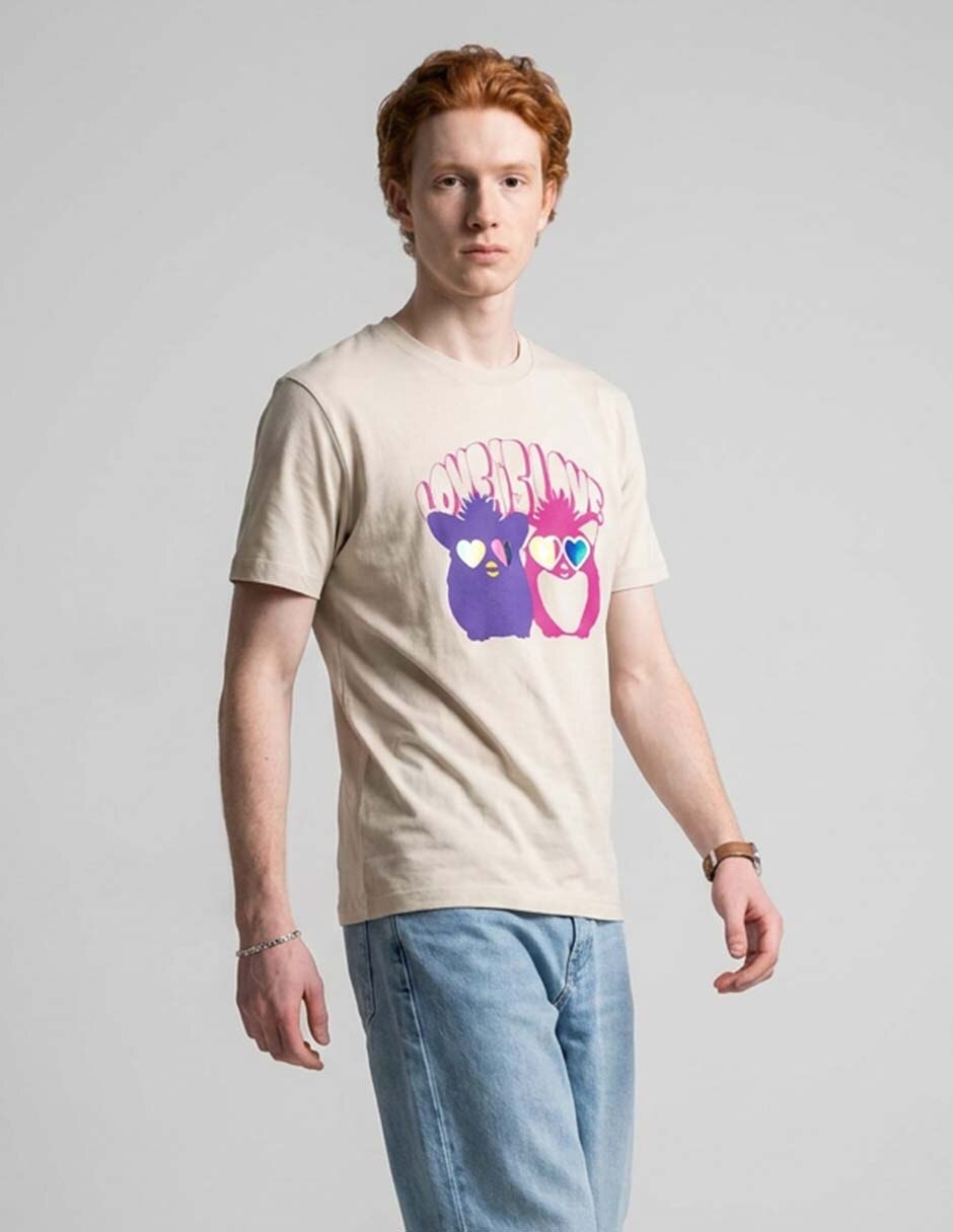 Playera cuello redondo para hombre Playera cuello redondo para hombre