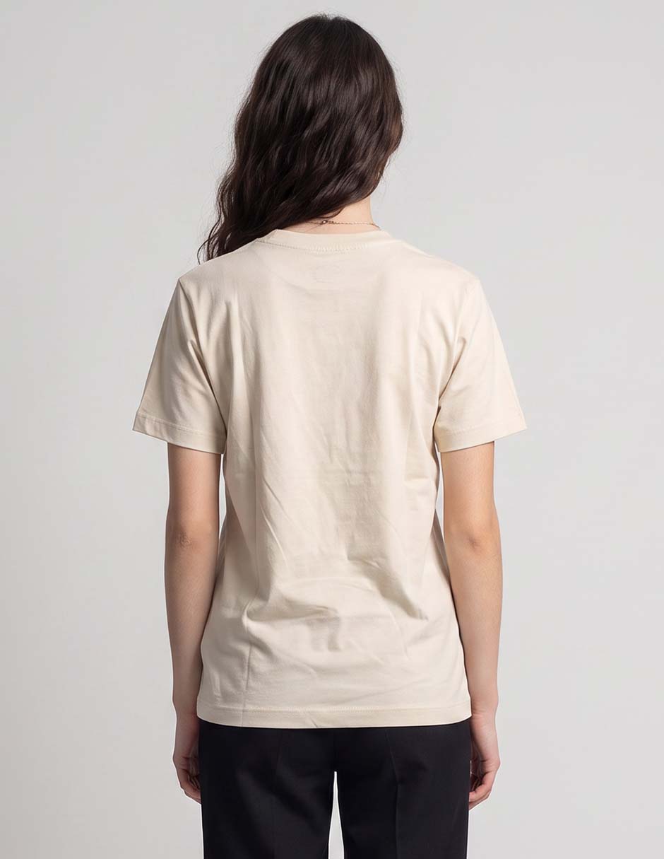 Playera cuello redondo para hombre