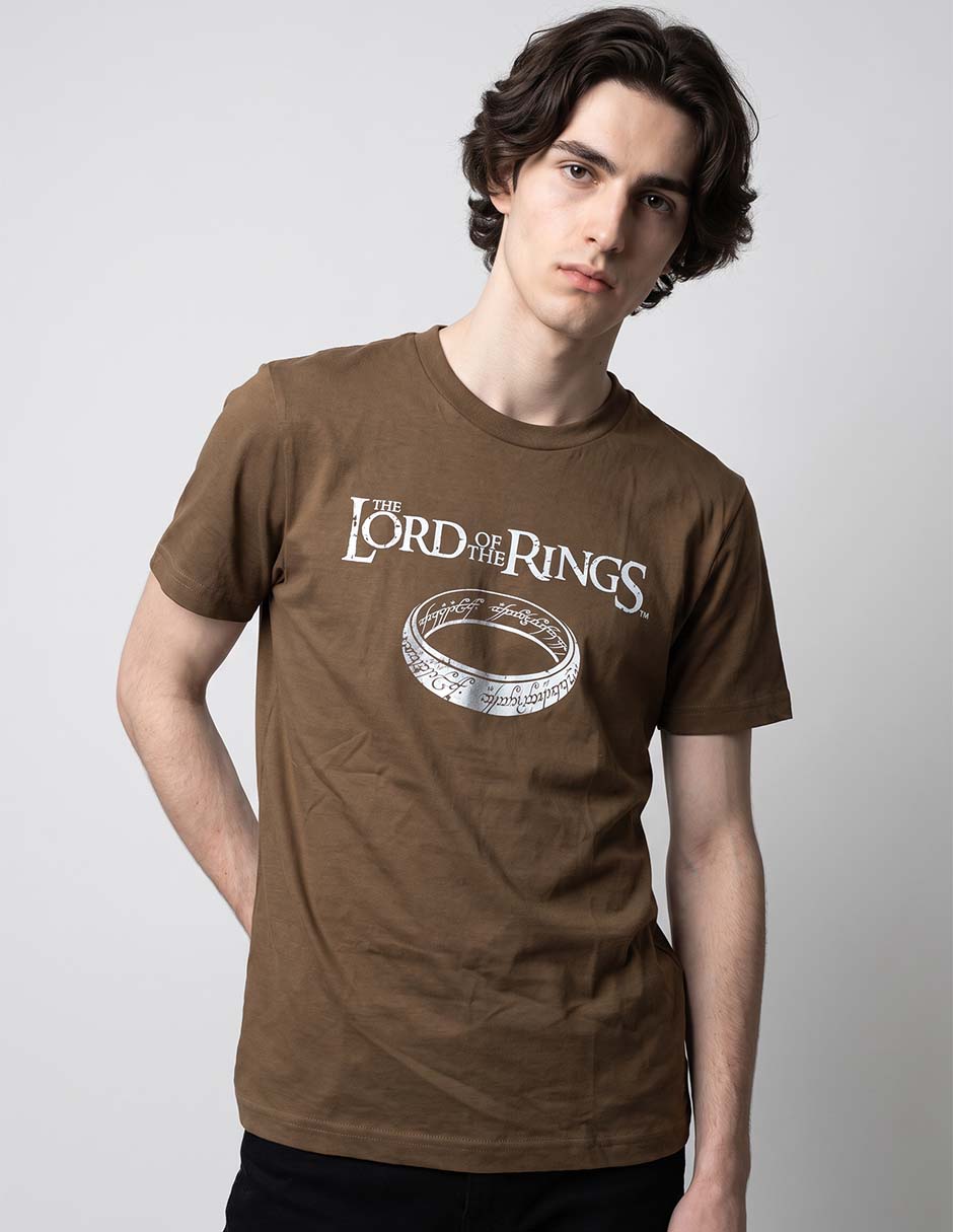 playera cuello redondo para hombre