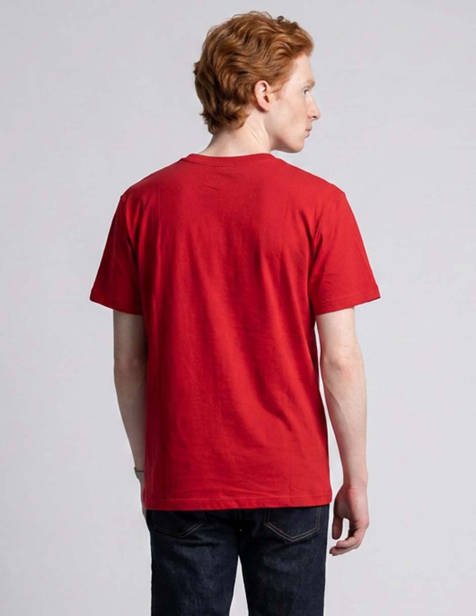 Playera cuello redondo para hombre 2