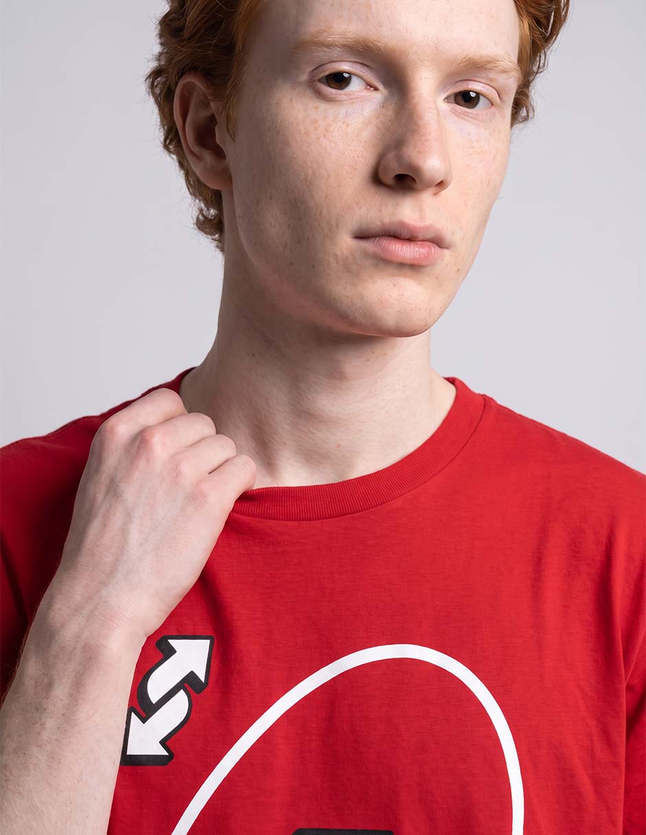 Playera cuello redondo para hombre 3
