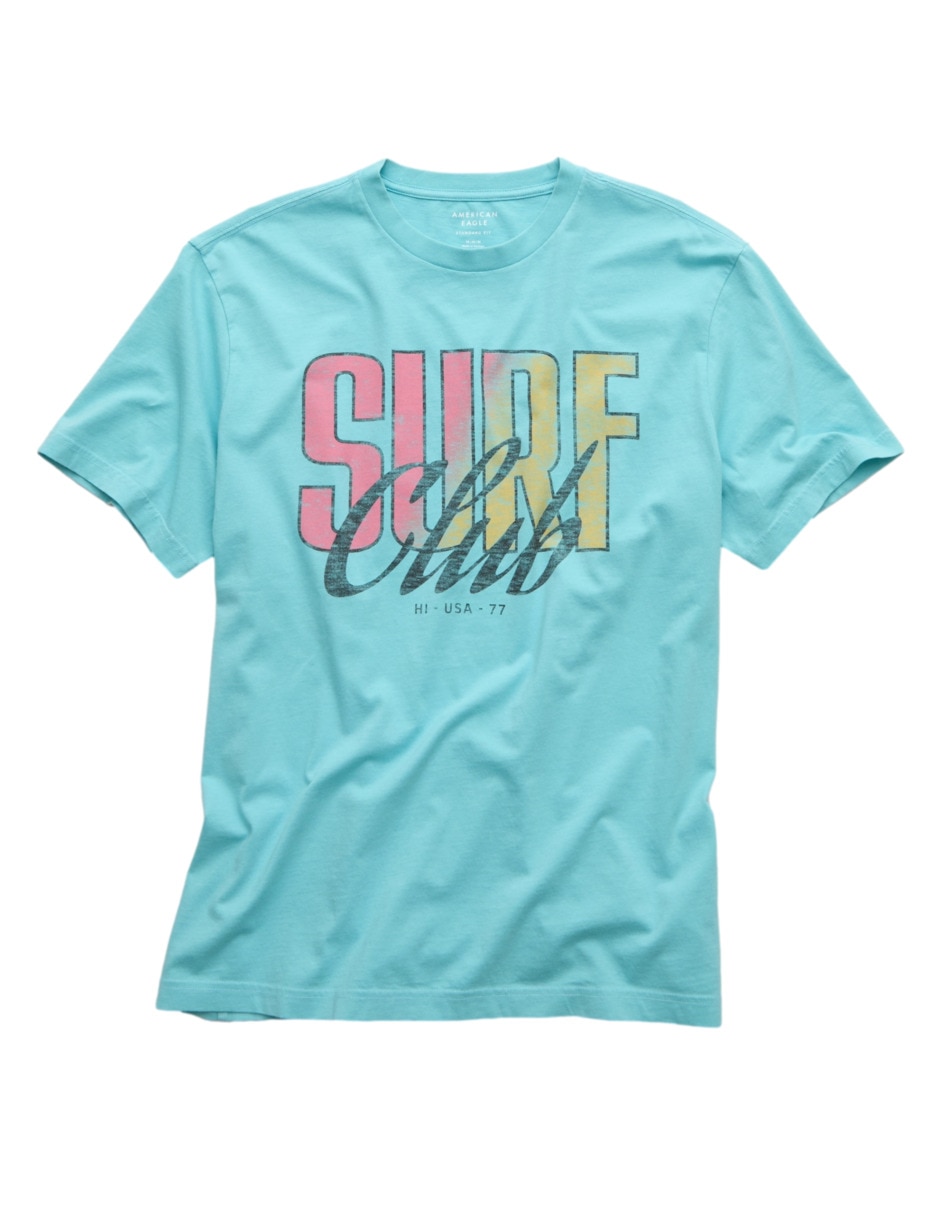 Playera Tees cuello redondo para hombre 4