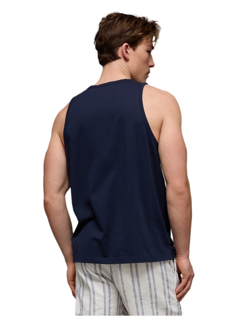 Playera Tees cuello redondo para hombre 2