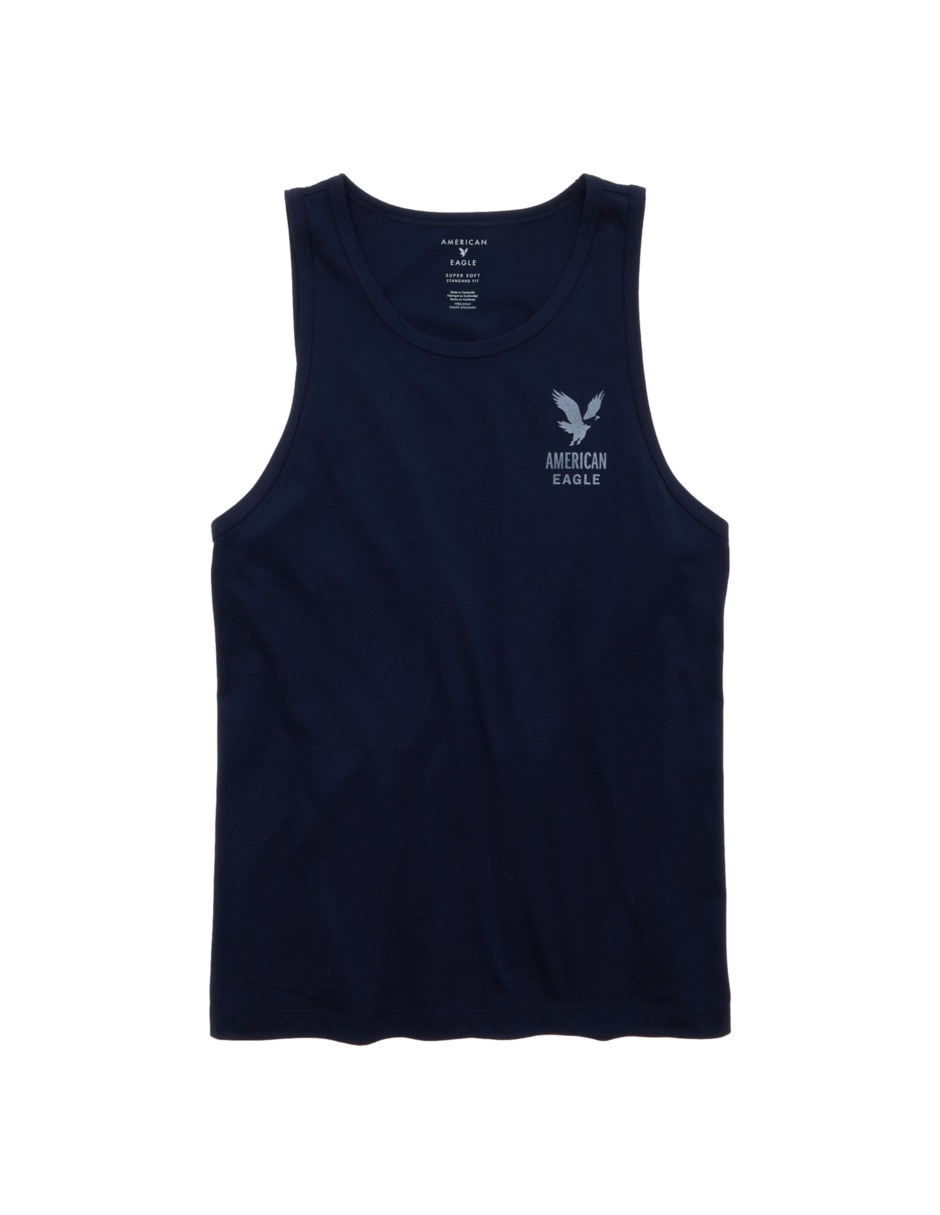 Playera Tees cuello redondo para hombre 4