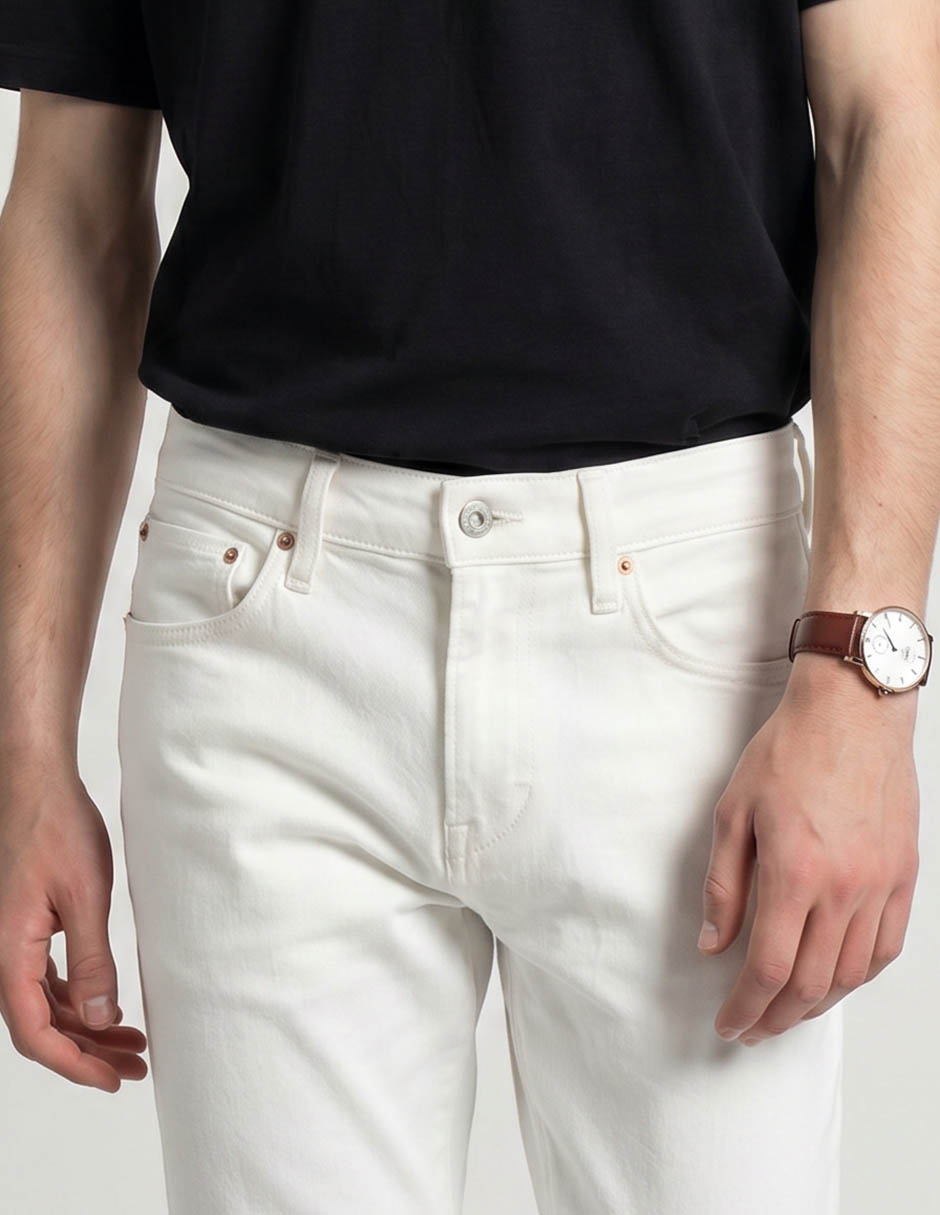 Jeans slim para hombre 4