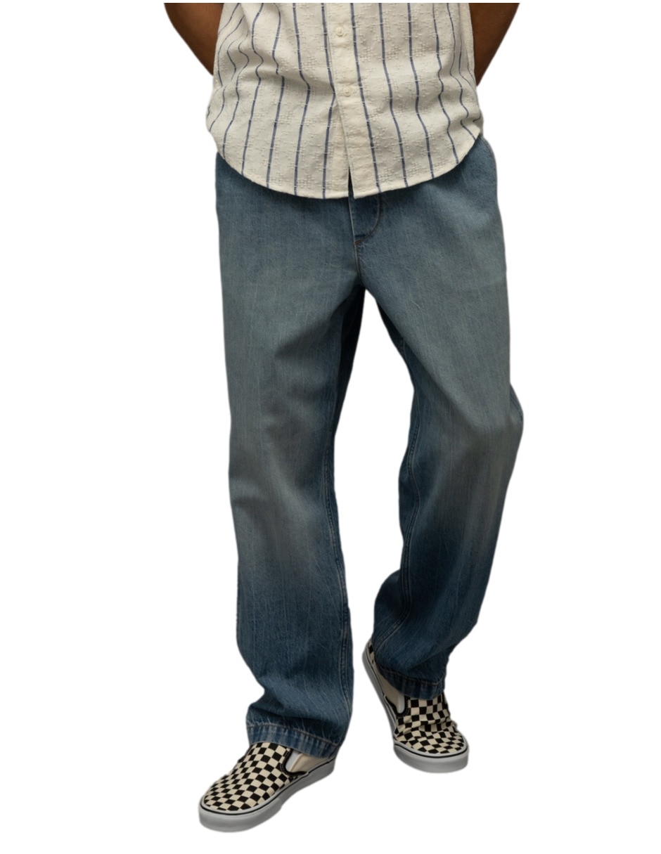 Jeans slim lavado obscuro para hombre Jeans slim lavado obscuro para hombre
