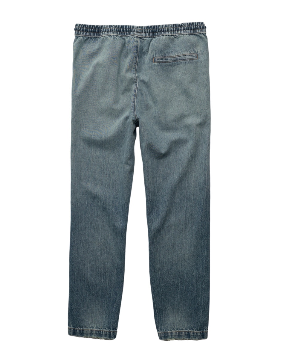 Jeans slim lavado obscuro para hombre 2