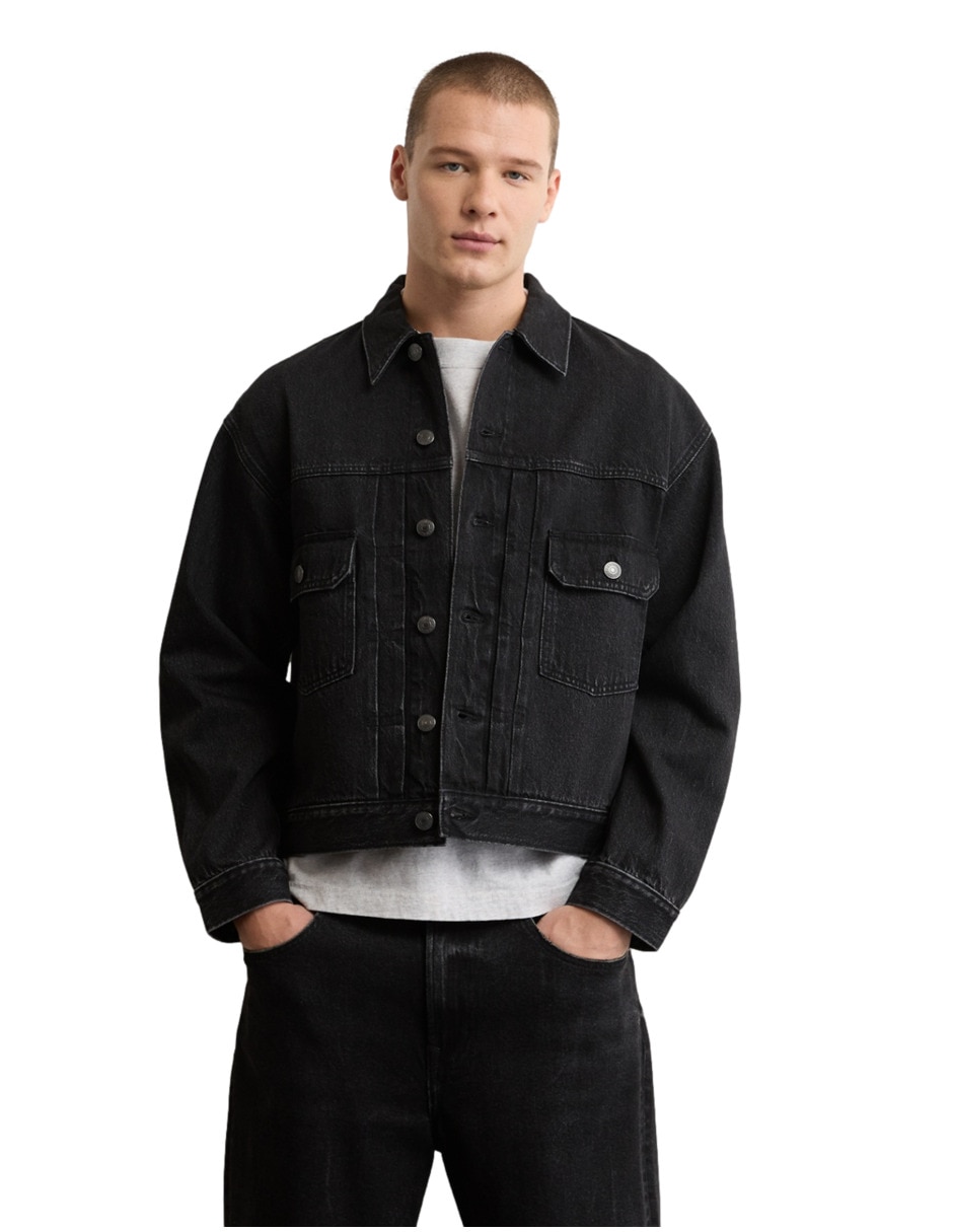Chamarra denim para hombre Chamarra denim para hombre