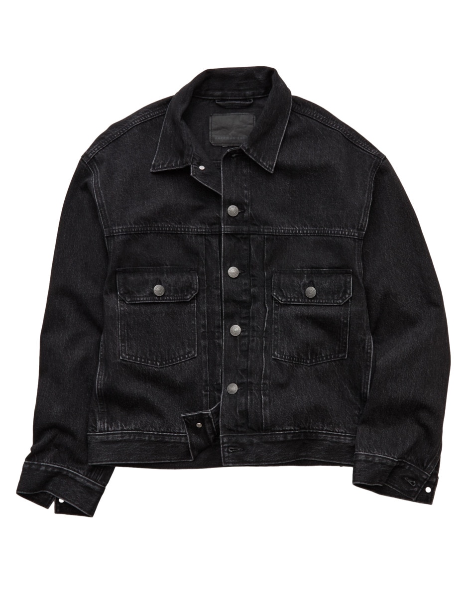 Chamarra denim para hombre 4