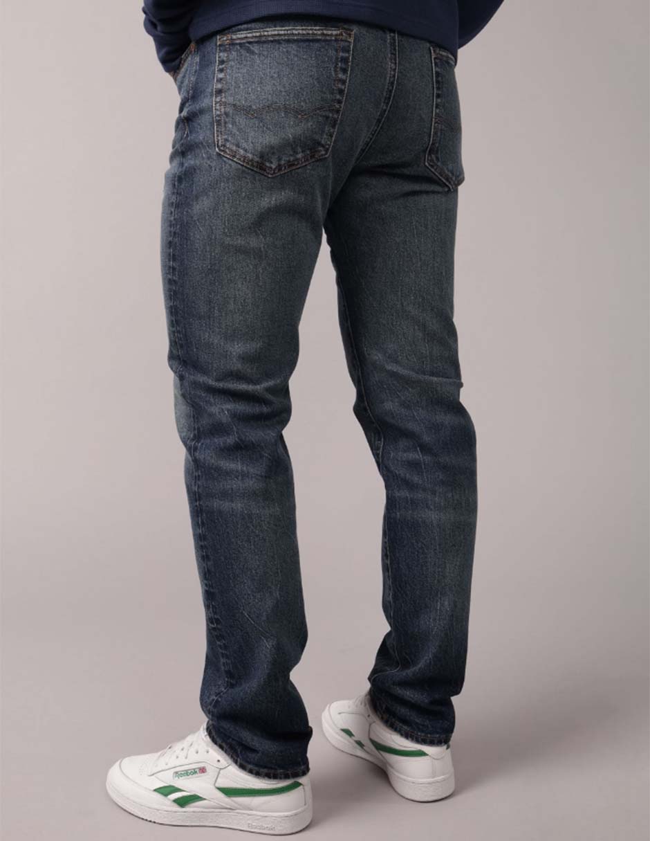 Pantalón slim de algodón para hombre 3