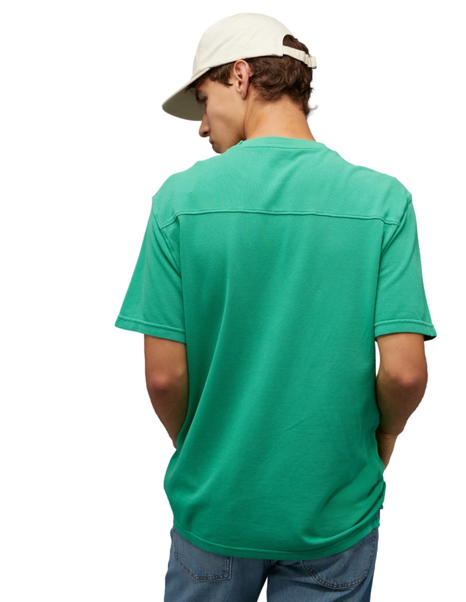 Playera Tees cuello redondo para hombre 2