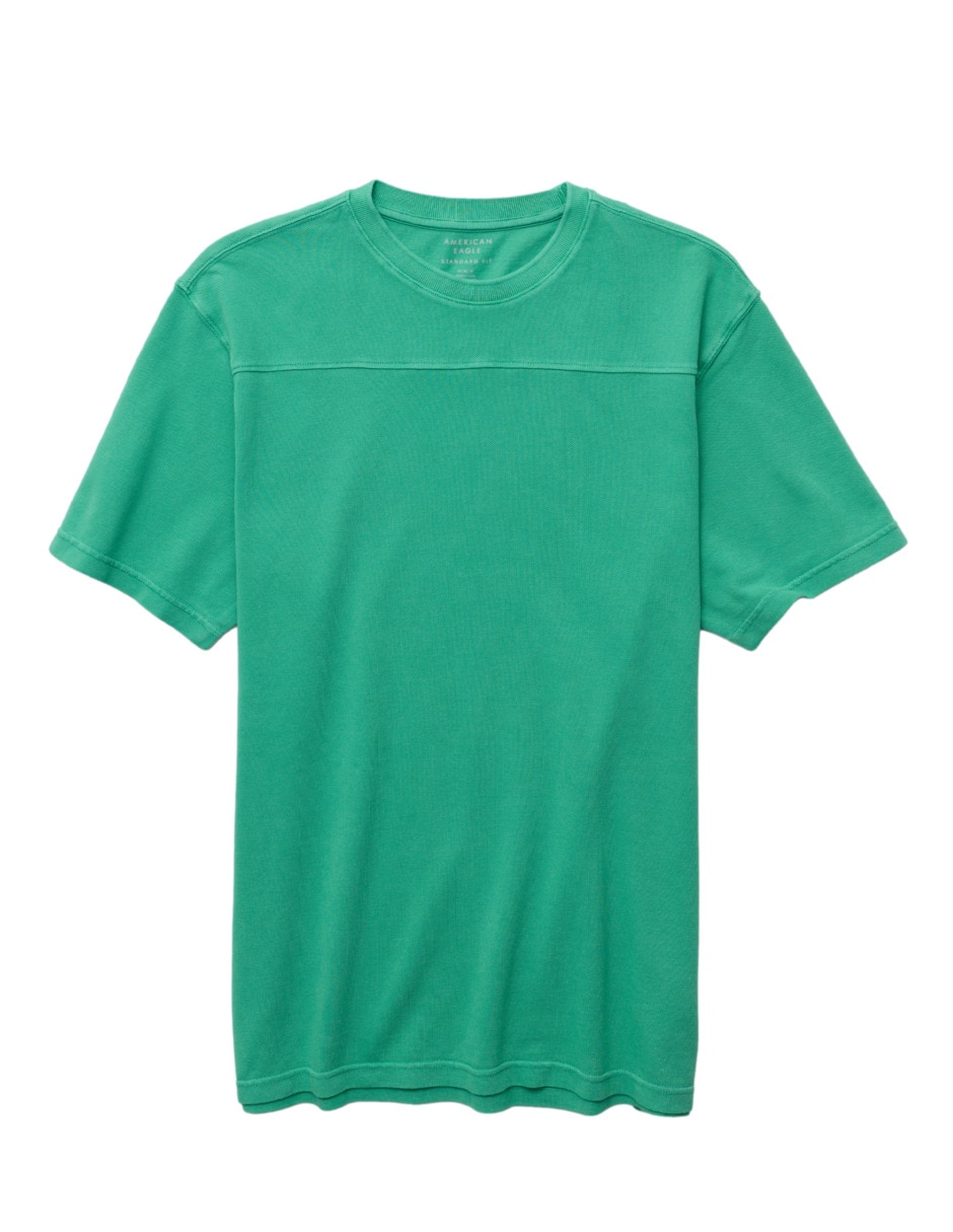 Playera Tees cuello redondo para hombre 4