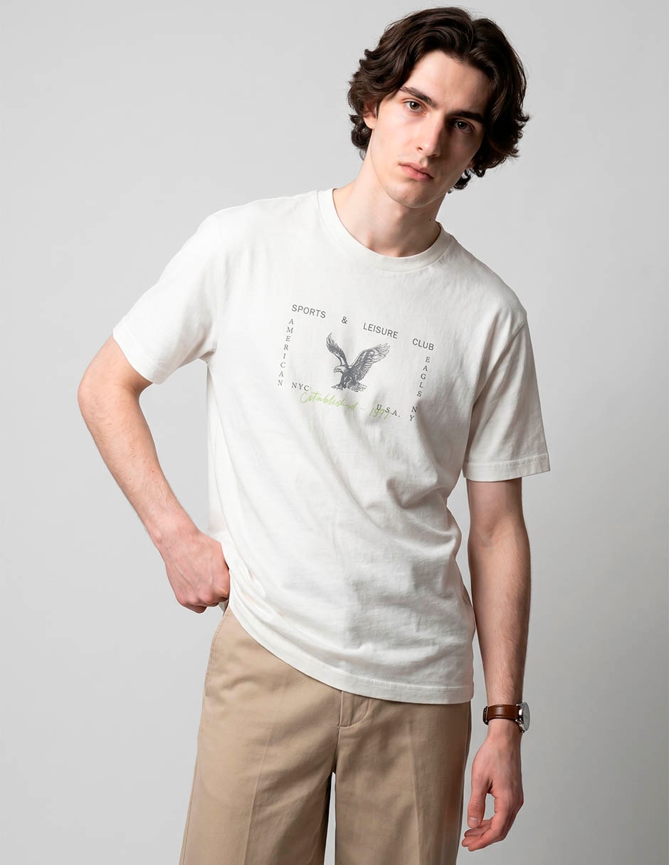 Playera tees cuello redondo para hombre Playera tees cuello redondo para hombre