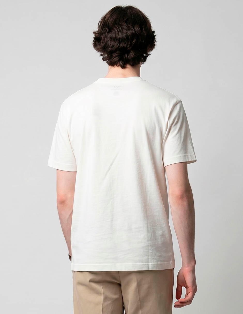 Playera tees cuello redondo para hombre 2