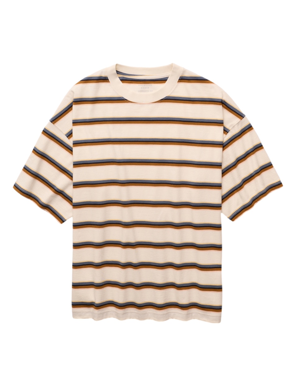 Playera Tees cuello redondo para hombre 3