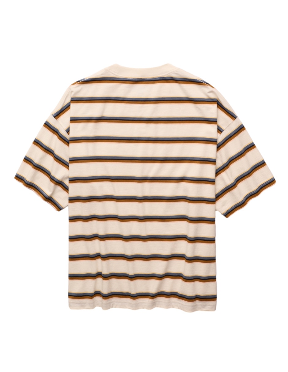 Playera Tees cuello redondo para hombre 4