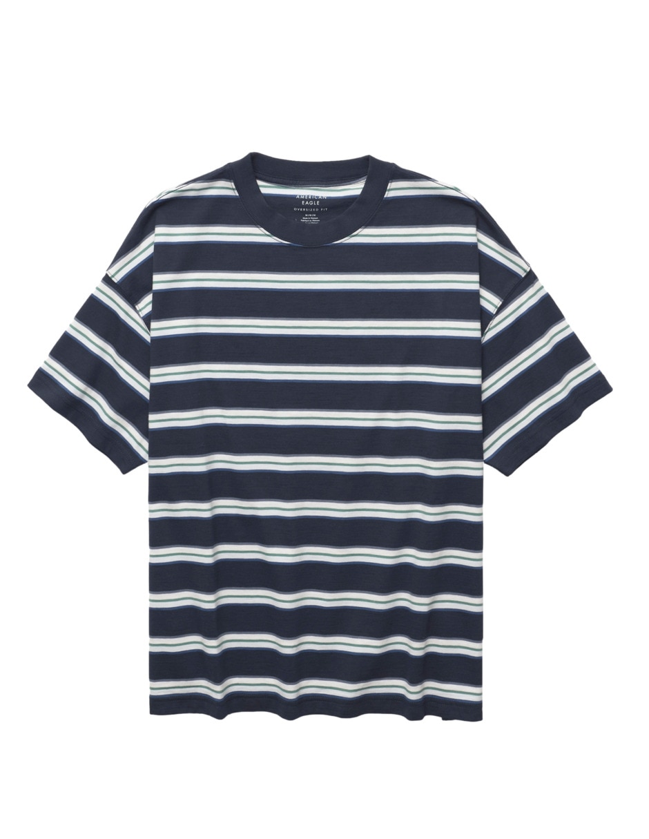 Playera Tees cuello redondo para hombre 3