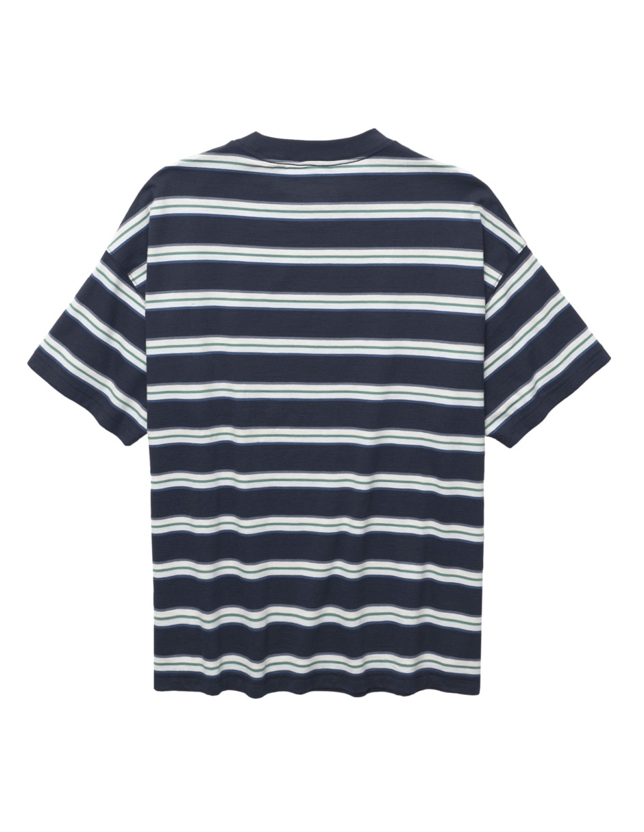 Playera Tees cuello redondo para hombre 4