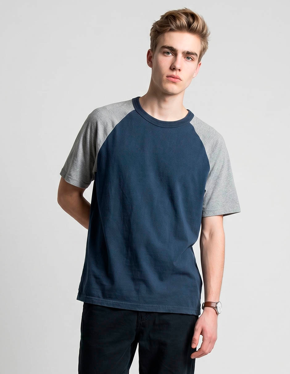 Playera tees cuello redondo para hombre Playera tees cuello redondo para hombre