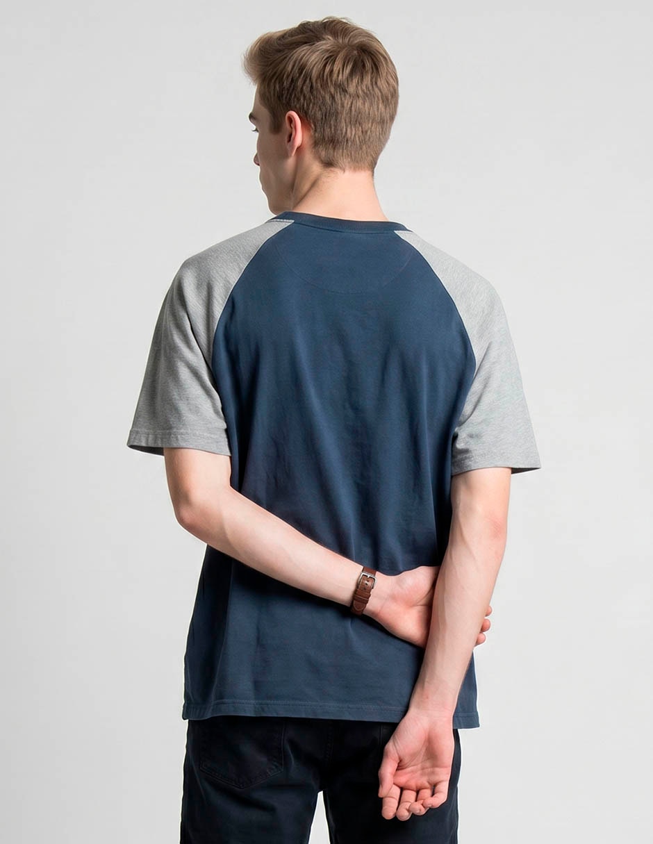 Playera tees cuello redondo para hombre 2