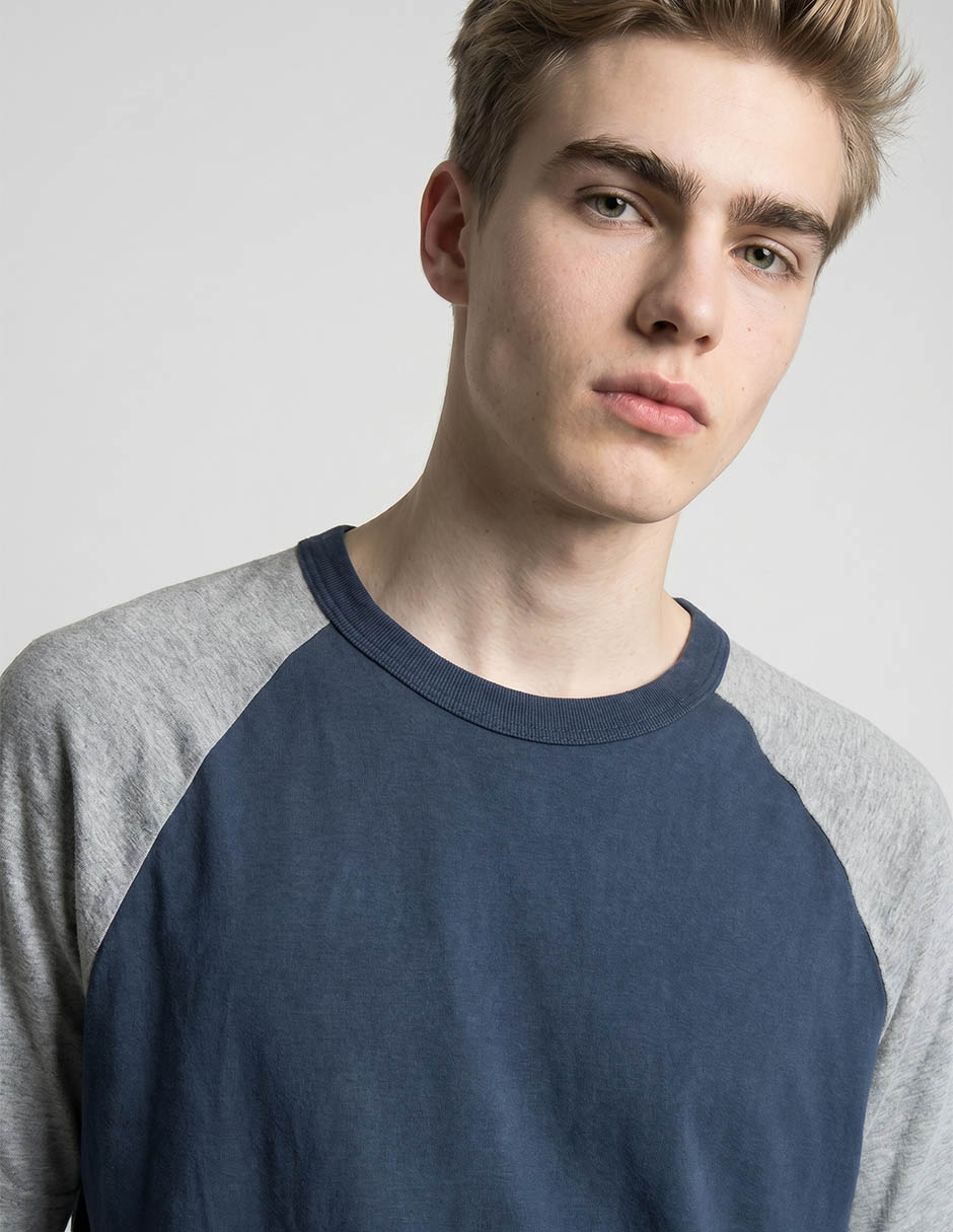 Playera tees cuello redondo para hombre 3