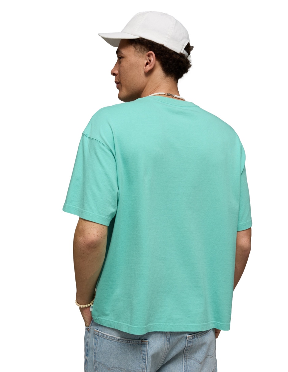 Playera tees cuello redondo para hombre 4