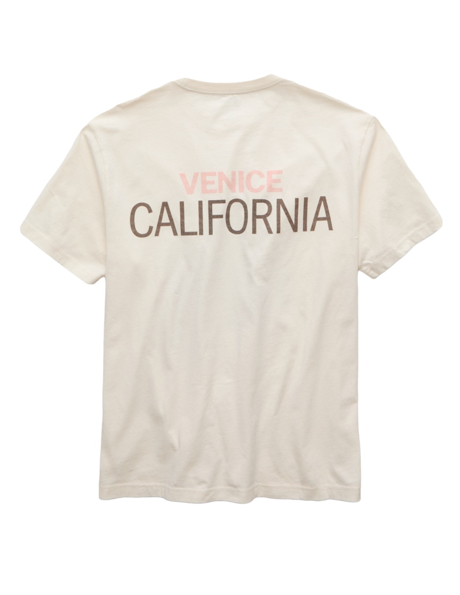 Playera Tees cuello redondo para hombre 3