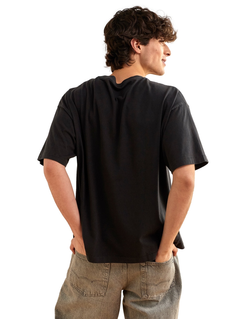Playera tees cuello redondo para hombre 2