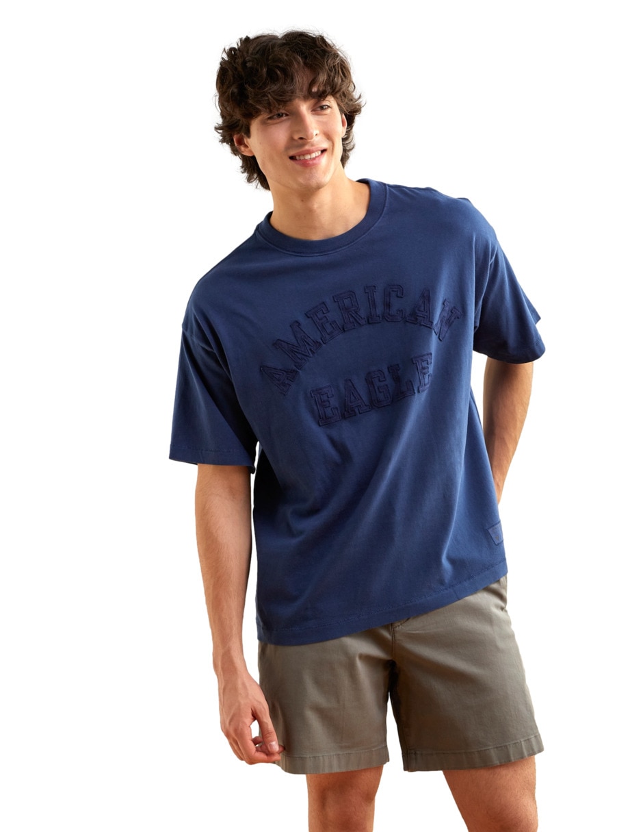 Playera cuello redondo para hombre Playera cuello redondo para hombre