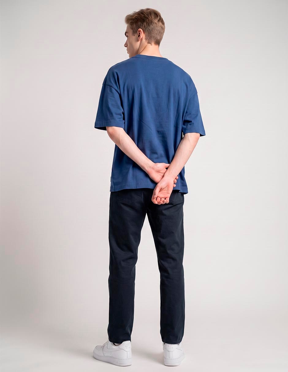 Playera Tees cuello redondo para hombre 2
