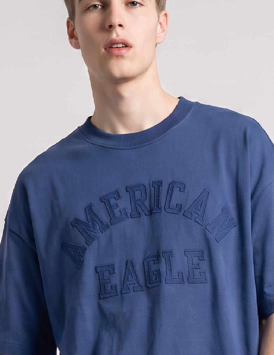 Playera Tees cuello redondo para hombre 6
