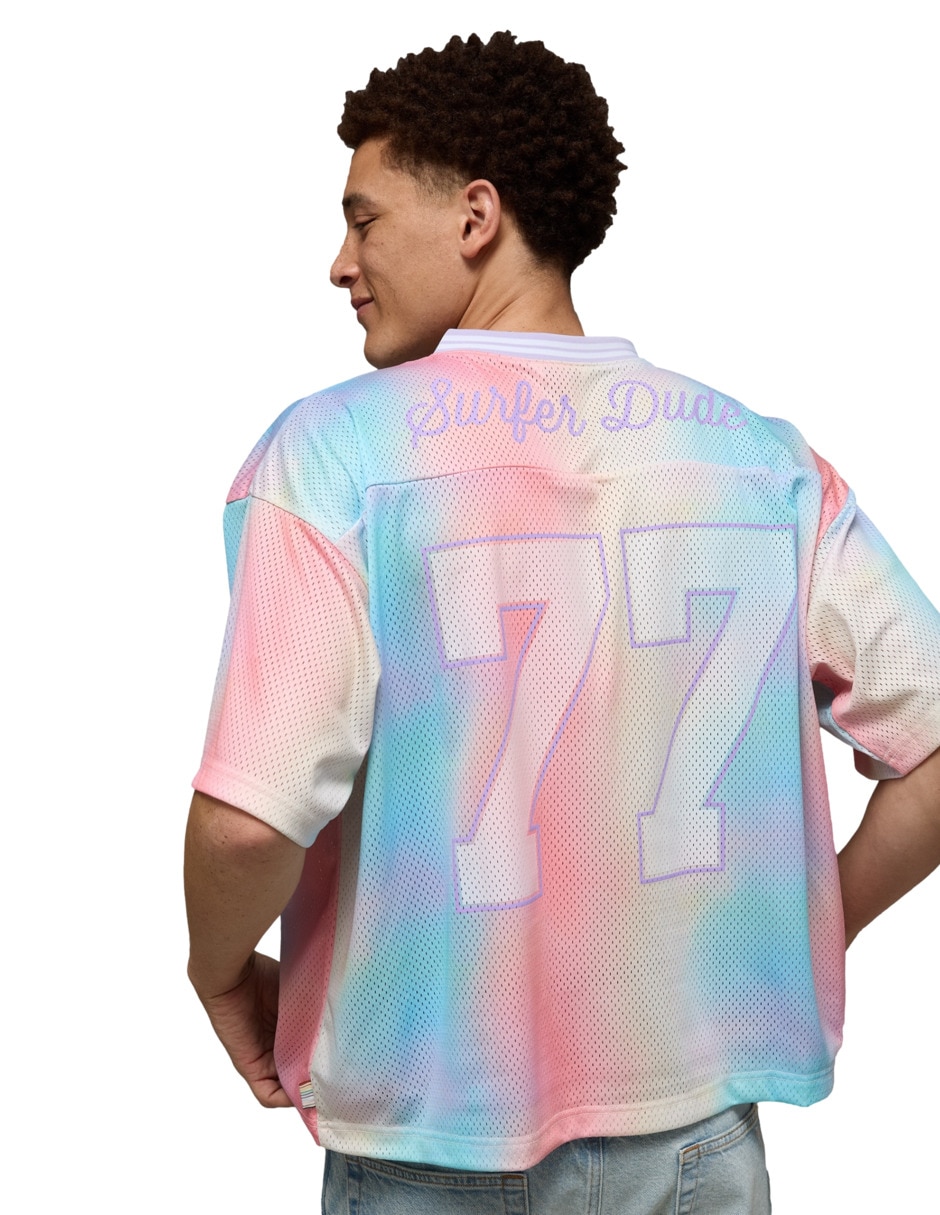 Playera tees cuello v para hombre 2