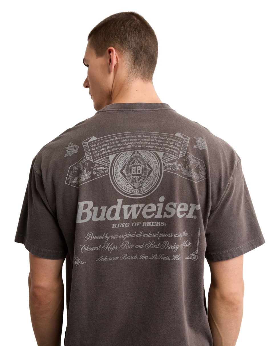 Playera Tees cuello redondo para hombre 2