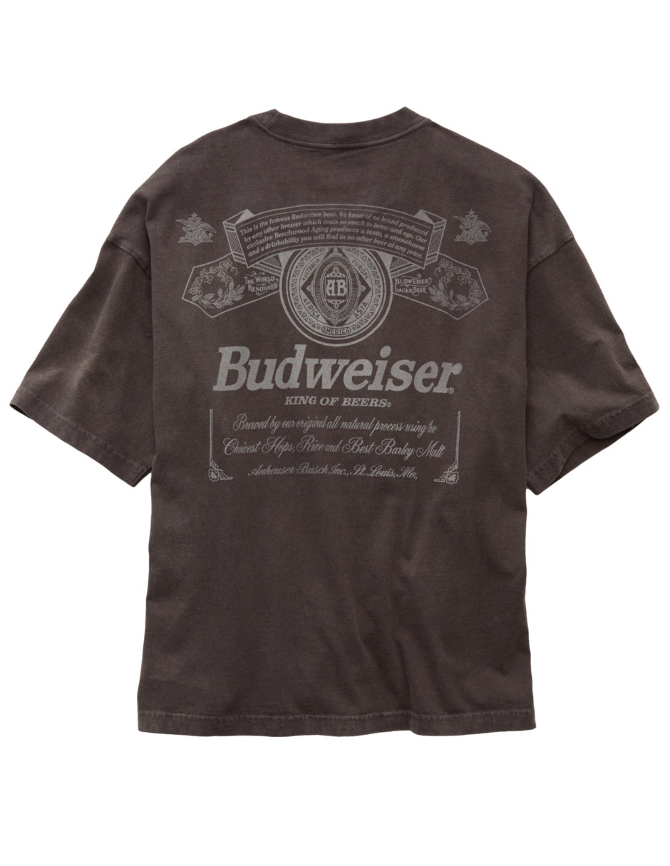 Playera Tees cuello redondo para hombre 3