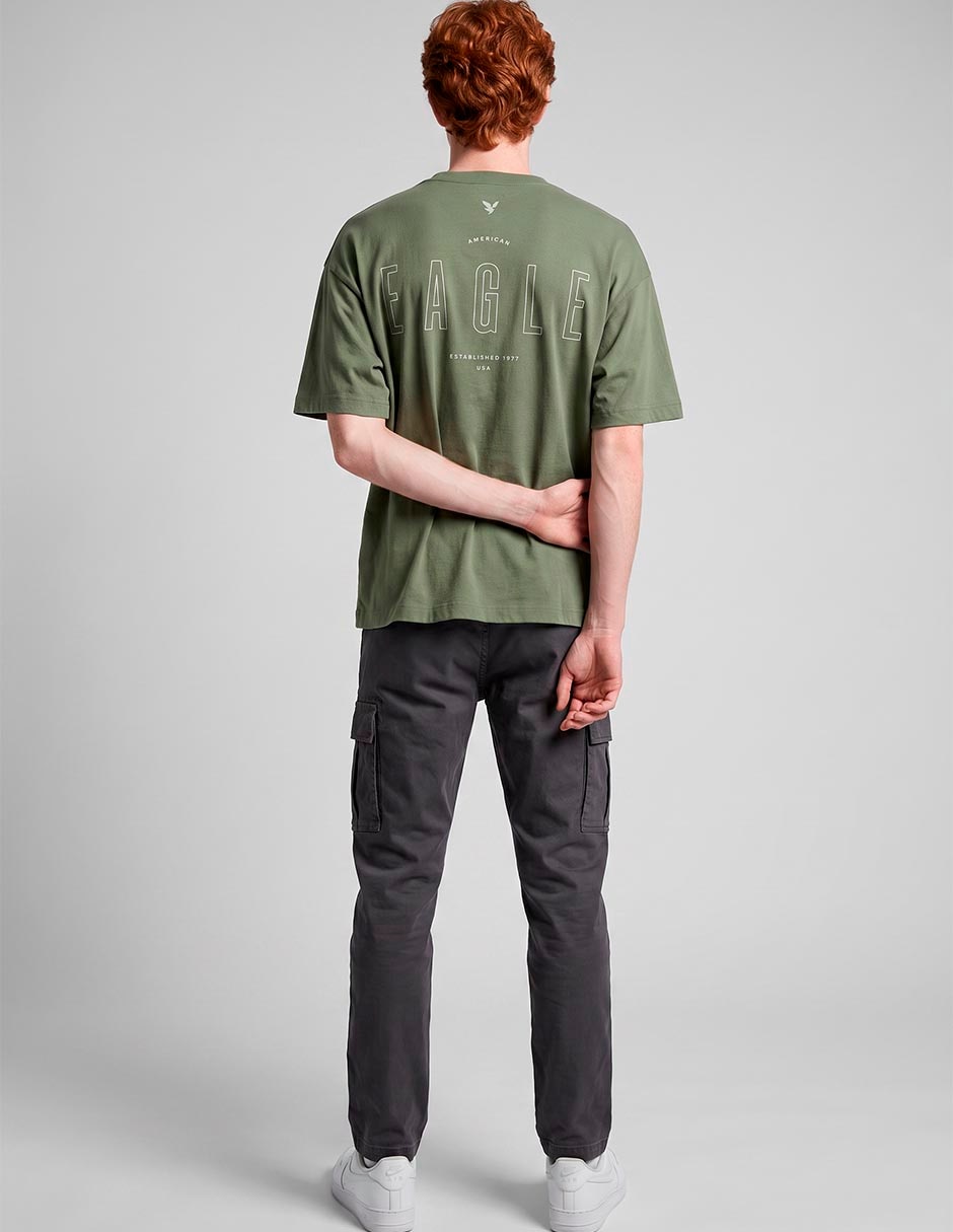 Playera tees cuello redondo para hombre 4